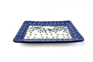 C21 Bunzlau rechthoekige sushi serveerschaal 1935X Serveerschalen